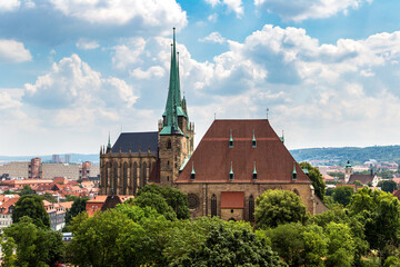 Fototapeta premium The Erfurt Cathedral