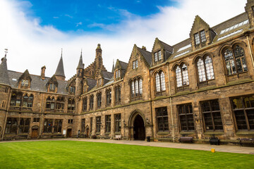 Fototapeta na wymiar University of Glasgow, Scotland