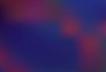 Fototapeta premium Dark Purple vector blurred bright pattern.