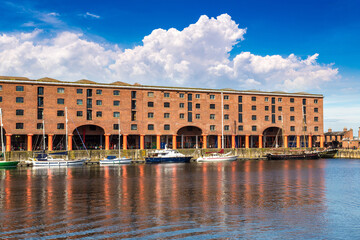 Albert Dock in Liverpool