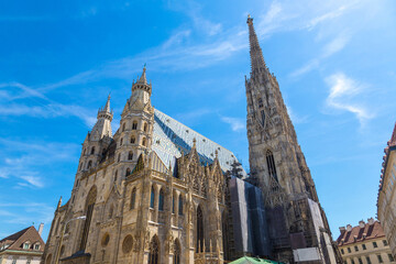 St. Stephen's Cathedral in Vienna