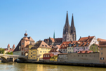 Obraz premium Regensburg Cathedral, Germany