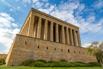 Anitkabir, mausoleum of Ataturk, Ankara