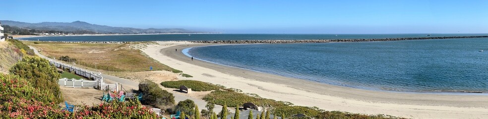 Fototapeta premium Half Moon Bay El Granada
