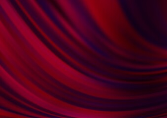 Dark Purple vector pattern with lamp shapes.