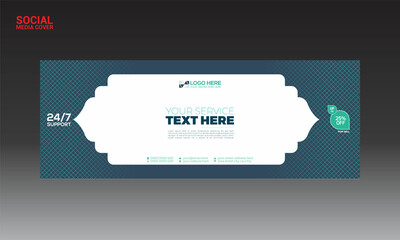 social media cover for banner