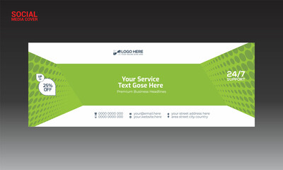 social media cover for banner