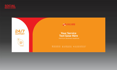 social media cover for banner