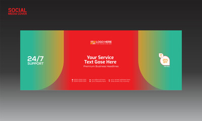 social media cover for banner