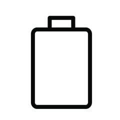 Battery icon template