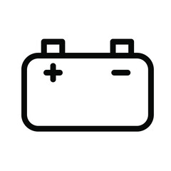 Battery icon template