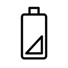 Battery icon template
