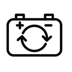 Battery icon template