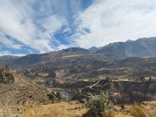 Fototapeta na wymiar Arequipa, Perú