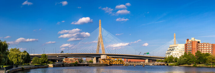 Leverett Circle Connector Bridge in Boston