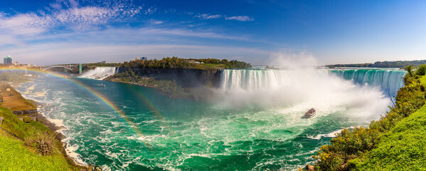 Niagara Falls, American Falls, Horseshoe Falls
