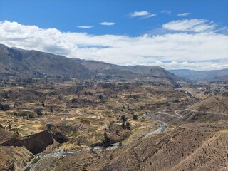 Fototapeta na wymiar Monasterio de Santa Catalina, Arequipa, Perú