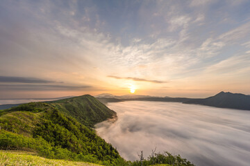 雲海と日の出