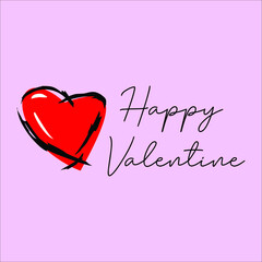 HAPPY VALENTINE DAYS CARD