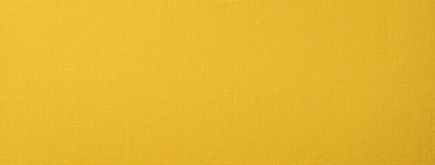 布地風の質感のある黄色い紙の背景テクスチャー