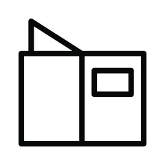 Book icon template