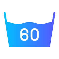 degrees gradient icon