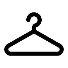 hanger glyph icon