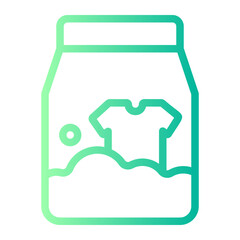 detergent gradient icon