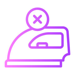 iron gradient icon