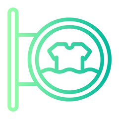 label gradient icon