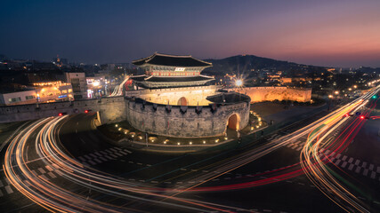 The Historic Suwon-Hwaseong Fortress