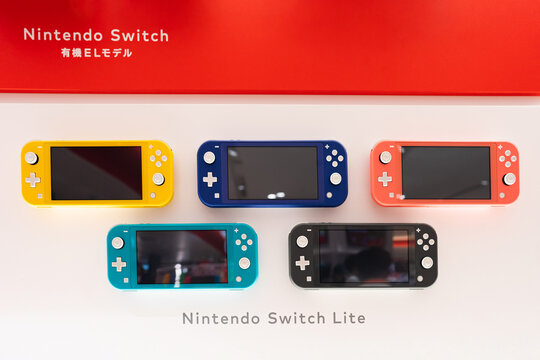 Nintendo Switch Lite（有機ELモデル）