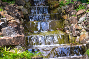 fountain in the park