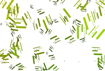 Light Green, Yellow vector layout with flat lines.