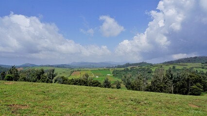 Beautiful and amazing landscapes of Wenlock Downs 9th Mile Shooting Point.