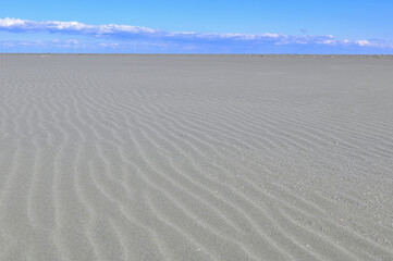 Obraz premium お倉ヶ浜の砂浜