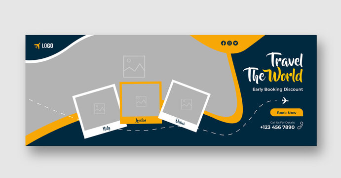 Travel Banner" Images – Browse 2,013 Stock Photos, Vectors, and Video |  Adobe Stock