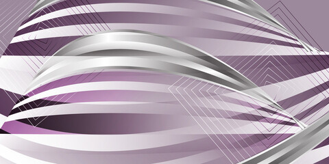 Purple silver background