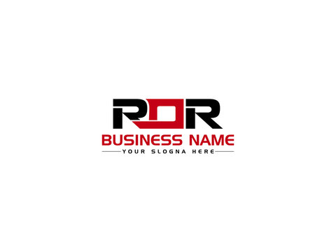Modern ROR Logo Icon Vector, Colorful RO r o r Logo Letter Vector Art Image Design For Your Simple Brand