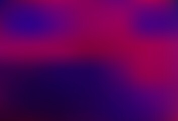 Dark Purple vector blurred background.