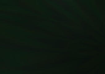 Dark Black vector blurred bright template.