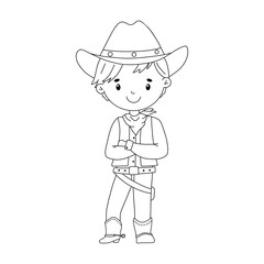 little cowboy