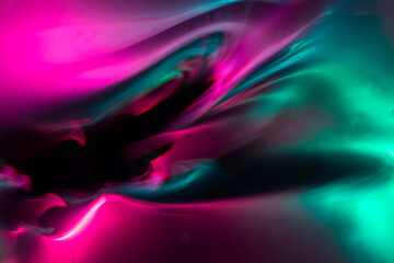 美しい色で模様を表現しました。