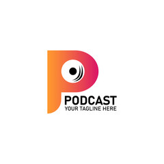 P letter Vector logo design. Business concept icon