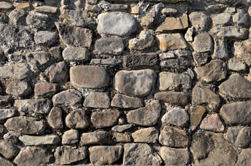 知覧武家屋敷の石垣