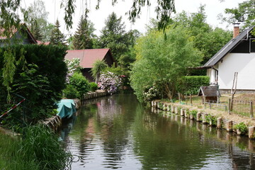 Spreewaldromantik im Spreewald