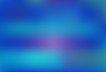 Light BLUE vector bokeh and colorful pattern.