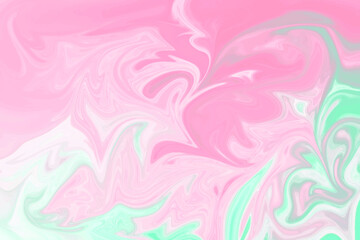 Fototapeta na wymiar Pink liquify abstract background wallpaper 