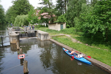 Kanuwanderung im Spreewald