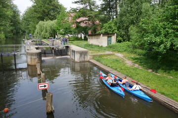 spree, fluss, flusswanderung, kanuwanderung, bootstour, spreewald, kanus, 